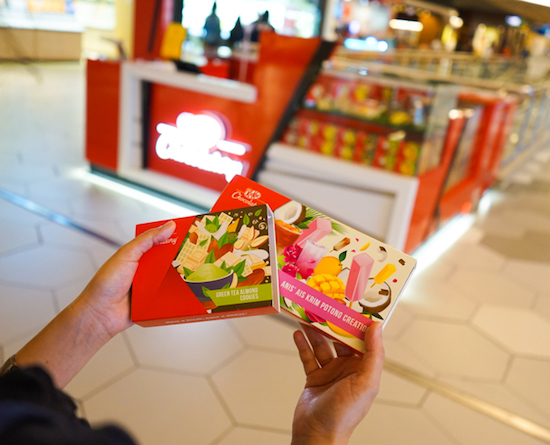 kitkat chocolatory - travel in japan