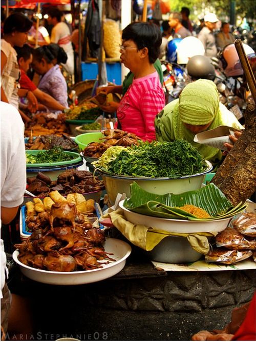 go to a local market on your travels