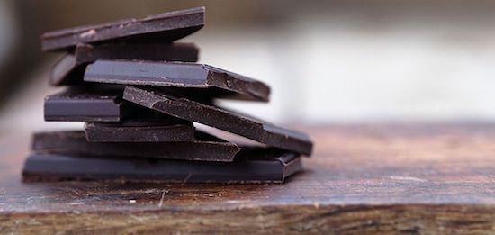 Dark Chocolate - rich with nutrients