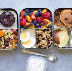 bring your own healthy travel food - lunchbox