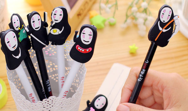 spirited away - buy stationery for travel souvenirs