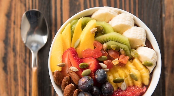 bowls of delicious fruits_msz