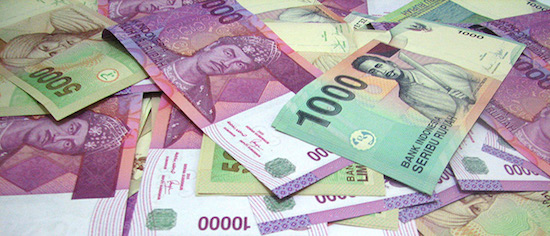 money cash in indonesia