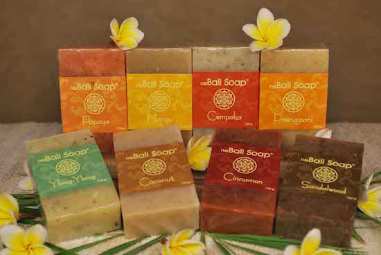 balinese organic soap - best souvenirs from bali