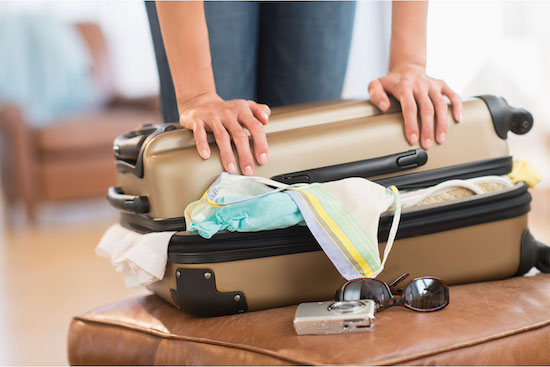 overpacking is every traveler's sin