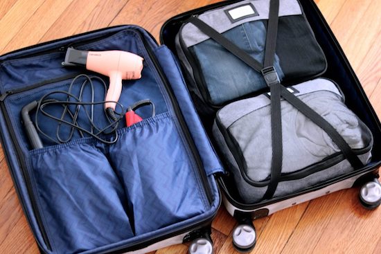 packing cubes on a carry-on copy