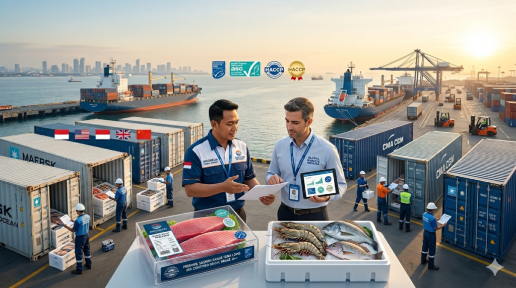 Why the Right Seafood Exporter Matters More Than Ever