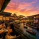 dining and entertainment in bali malls