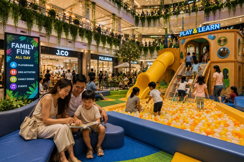 family activities malls bali