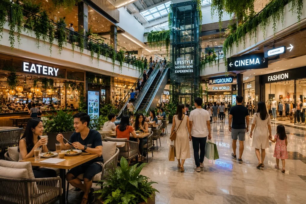 mall activities bali