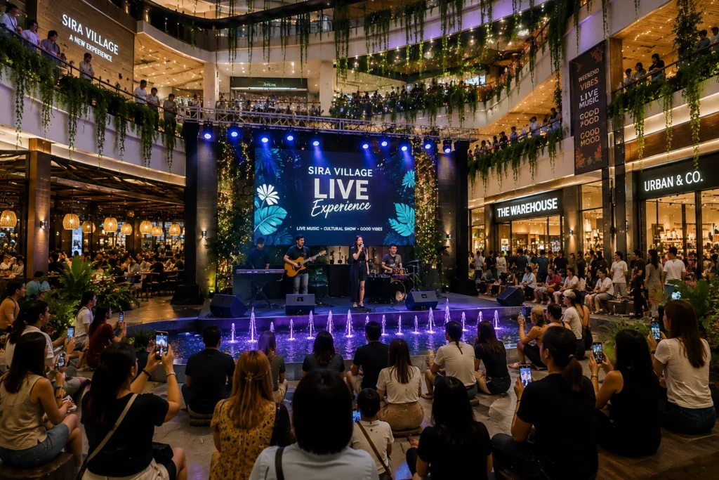 mall events entertainment bali