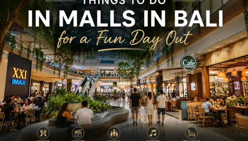 things to do in mall bali